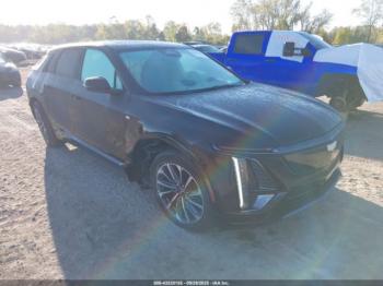  Salvage Cadillac LYRIQ