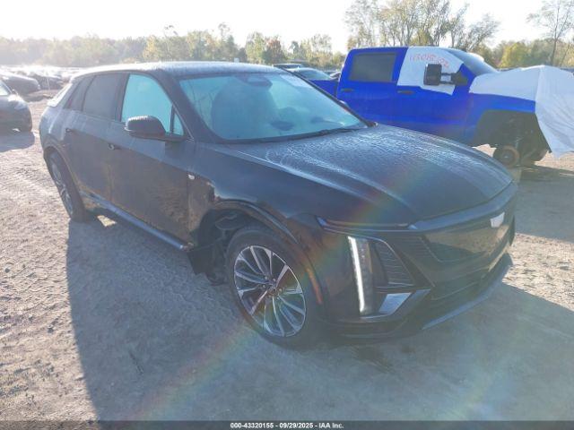 Salvage Cadillac LYRIQ