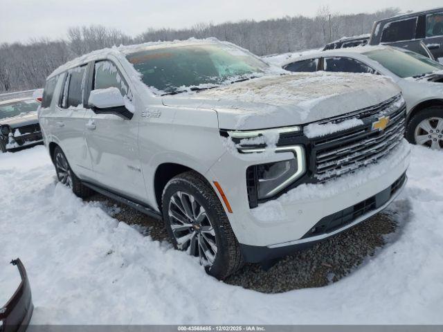  Salvage Chevrolet Tahoe
