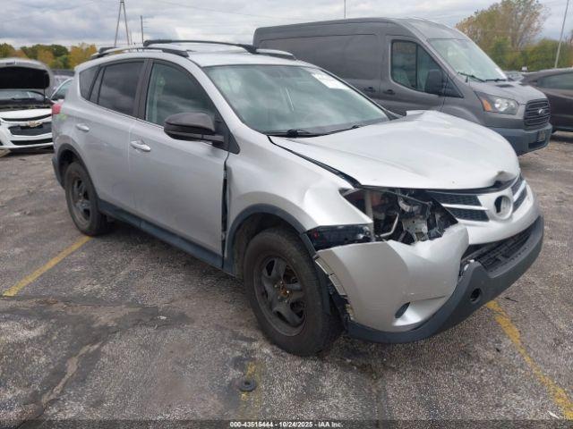 Salvage Toyota RAV4