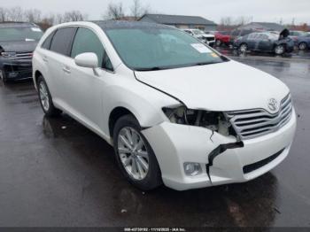  Salvage Toyota Venza
