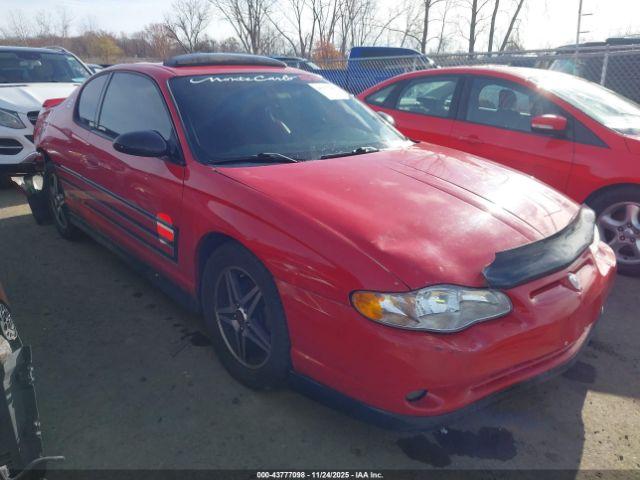  Salvage Chevrolet Monte Carlo