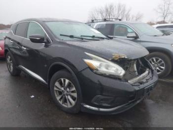  Salvage Nissan Murano