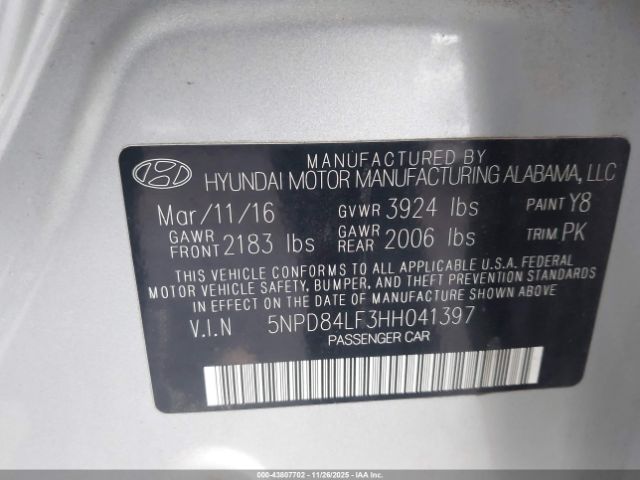 Hyundai ELANTRA Se Image 16