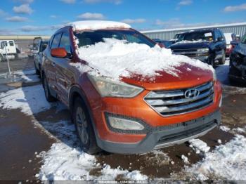  Salvage Hyundai SANTA FE