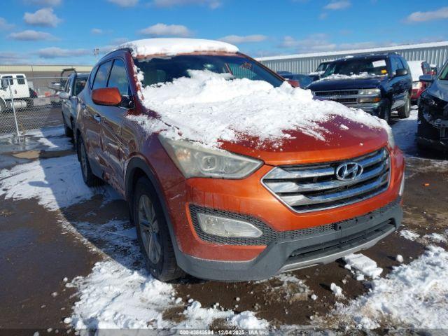  Salvage Hyundai SANTA FE