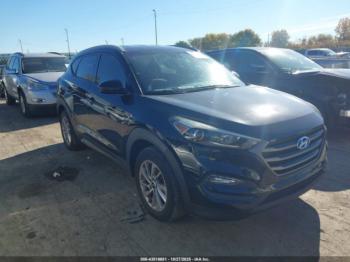  Salvage Hyundai TUCSON