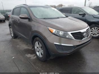 Salvage Kia Sportage