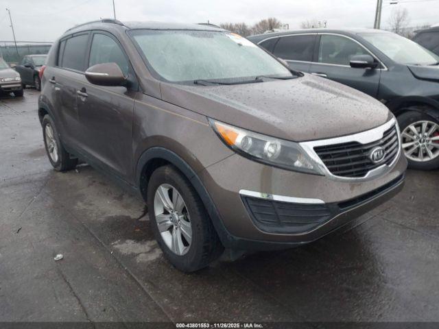  Salvage Kia Sportage
