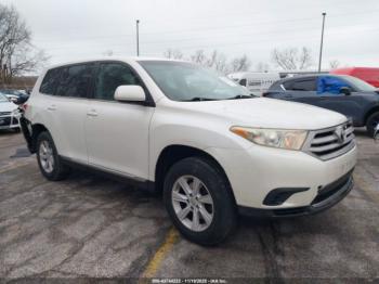  Salvage Toyota Highlander