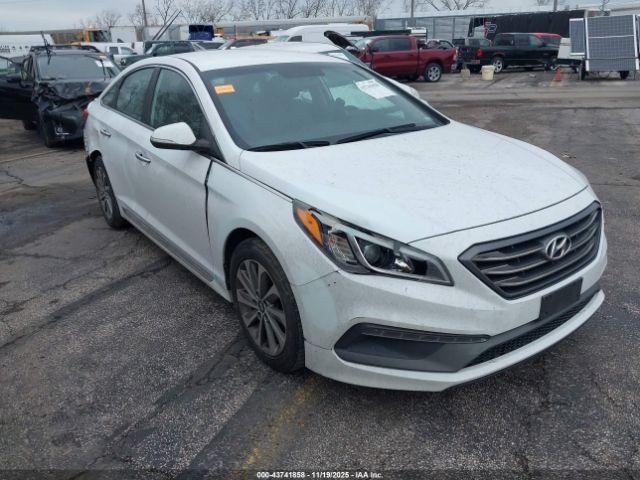  Salvage Hyundai SONATA