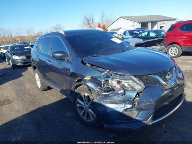  Salvage Nissan Rogue