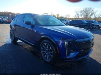  Salvage Cadillac LYRIQ