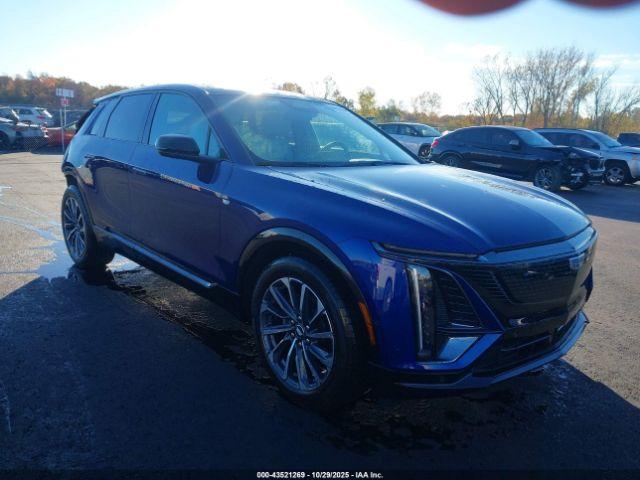  Salvage Cadillac LYRIQ