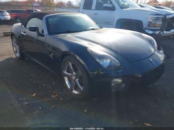  Salvage Pontiac Solstice