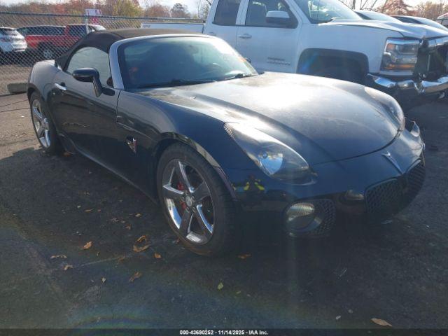  Salvage Pontiac Solstice