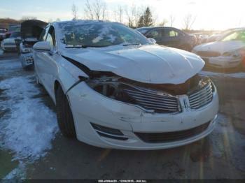  Salvage Lincoln MKZ