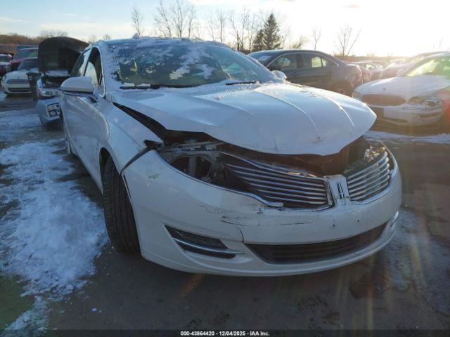  Salvage Lincoln MKZ