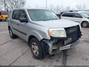  Salvage Honda Pilot