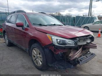  Salvage Subaru Outback