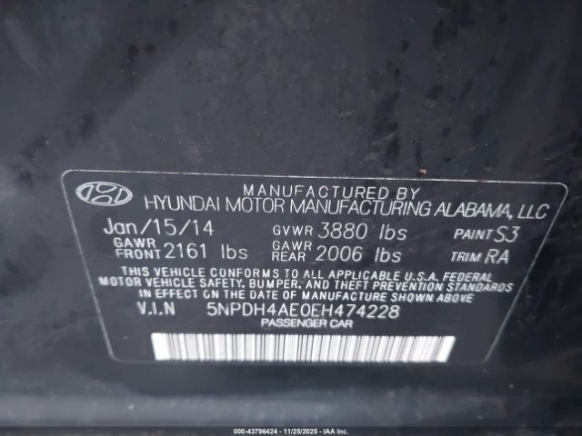 Hyundai ELANTRA Se Image 9