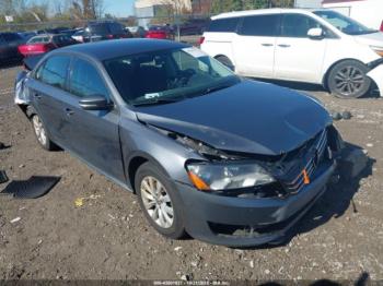  Salvage Volkswagen Passat