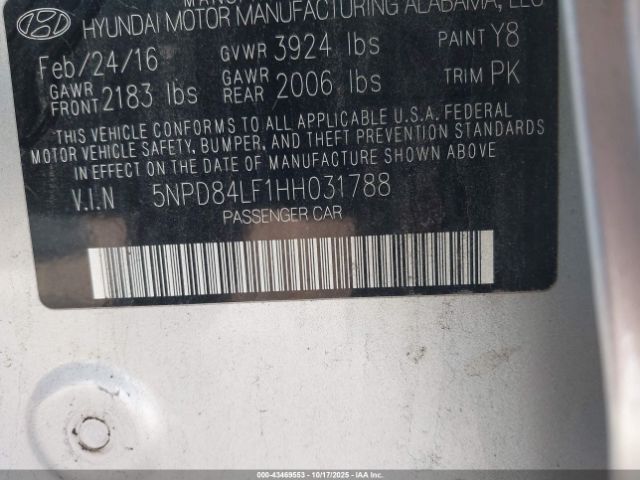 Hyundai ELANTRA Se Image 3