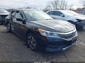  Salvage Honda Accord