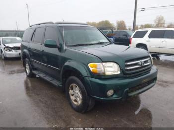  Salvage Toyota Sequoia