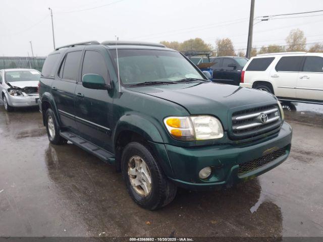  Salvage Toyota Sequoia