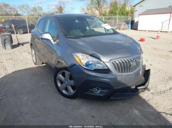  Salvage Buick Encore