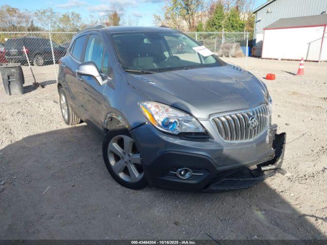  Salvage Buick Encore