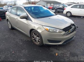  Salvage Ford Focus