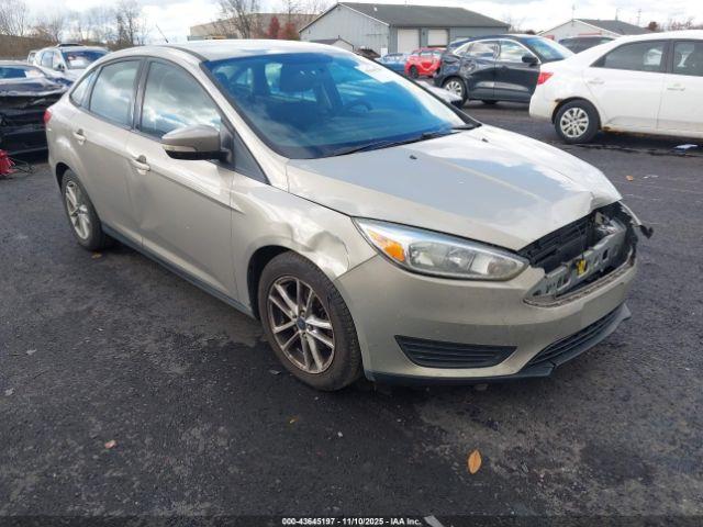  Salvage Ford Focus