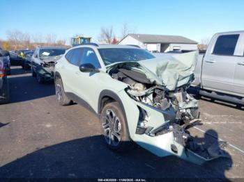  Salvage Chevrolet Trax