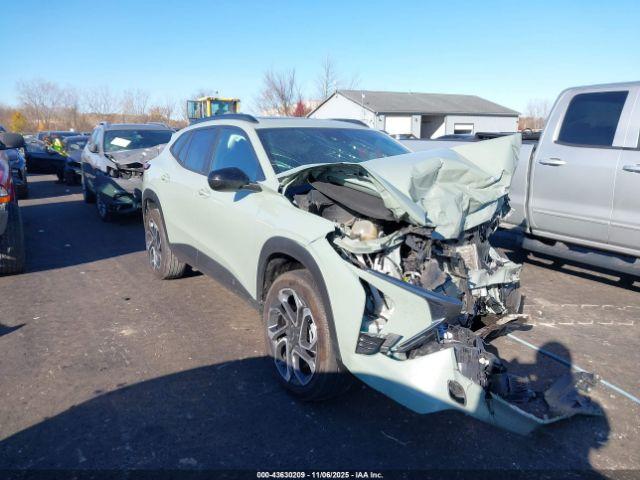  Salvage Chevrolet Trax