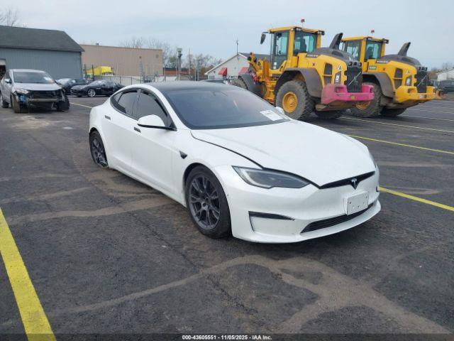  Salvage Tesla Model S