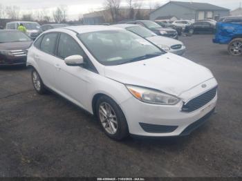  Salvage Ford Focus