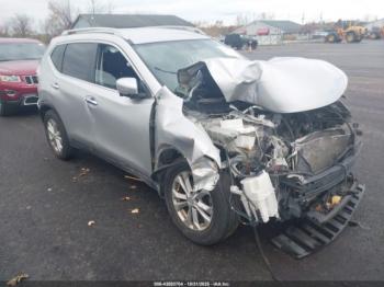  Salvage Nissan Rogue