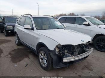  Salvage BMW X Series