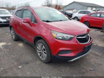  Salvage Buick Encore