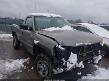  Salvage GMC Sierra 2500