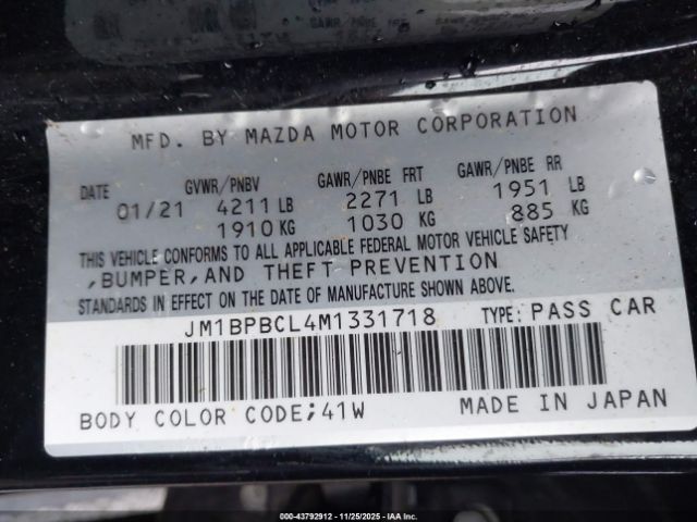 Mazda Mazda3 Preferred Image 5