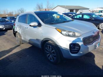  Salvage Kia Sportage