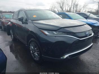  Salvage Toyota Venza