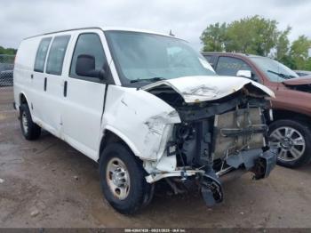  Salvage Chevrolet Express