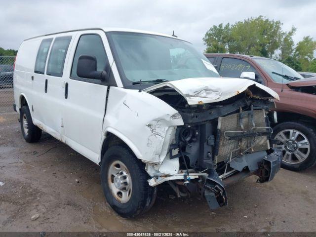  Salvage Chevrolet Express