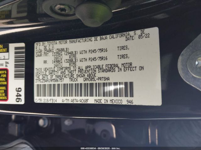 Toyota Tacoma Sr V6 Image 4