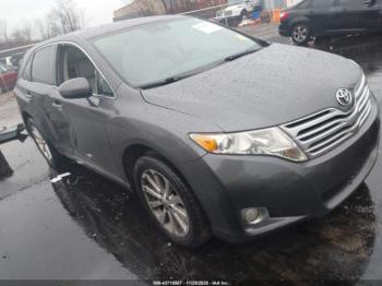  Salvage Toyota Venza