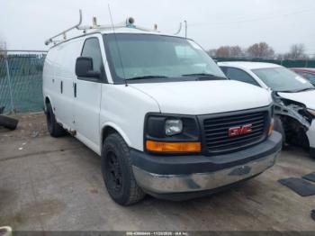  Salvage GMC Savana